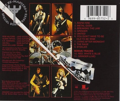 CD musique Judas Priest - British Steel (Remastered) (CD) - 2