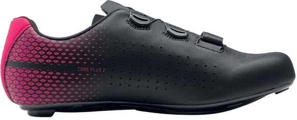 Men's Cycling Shoes Northwave Core Plus 2 Black/Red Men's Cycling Shoes - 2