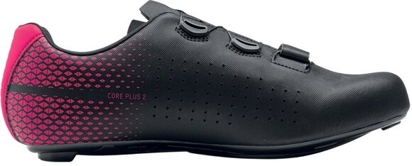 Moški kolesarski čevlji Northwave Core Plus 2 Black/Red 44 Moški kolesarski čevlji - 2