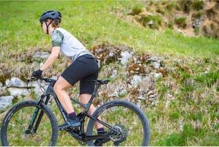 Women cycling shoes Northwave Crossland Plus Women Black - 6
