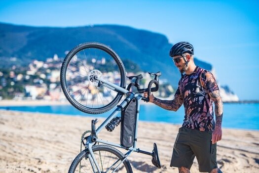 Cyklo-kalhoty Northwave Rockster Baggy Black XL Cyklo-kalhoty - 3
