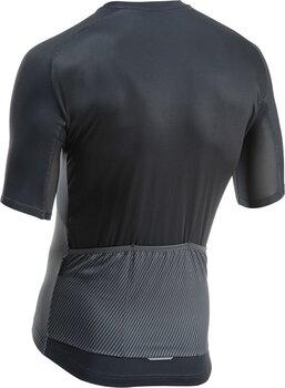 Mez kerékpározáshoz Northwave Force Evo Jersey Short Sleeve Dzsörzi Black M - 2