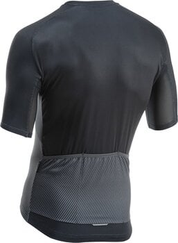 Cyklodres/ tričko Northwave Force Evo Jersey Short Sleeve Dres Black L - 2