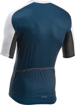 Cycling jersey Northwave Force Evo Jersey Short Sleeve Jersey Deep Blue M - 2
