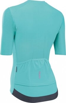 Maillot de cyclisme Northwave Force Evo Women Jersey Short Sleeve Maillot Blue Surf XS - 2