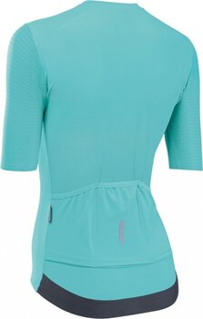 Maillot de cyclisme Northwave Force Evo Women Jersey Short Sleeve Maillot Blue Surf S - 2