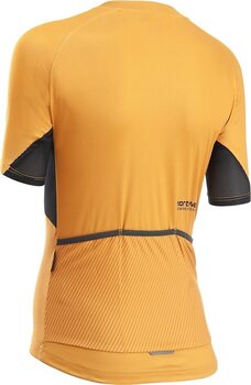 Maglietta ciclismo Northwave Force Evo Women Jersey Short Sleeve Maglia Ochre XS - 2