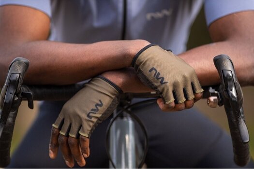 Kesztyű kerékpározáshoz Northwave Active Short Finger Glove Black L Kesztyű kerékpározáshoz - 2