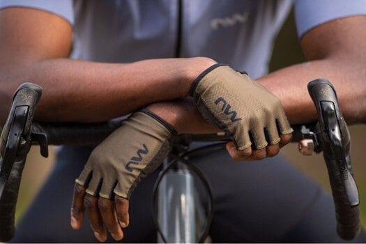 Bike-gloves Northwave Active Short Finger Glove Ochre L Bike-gloves - 2