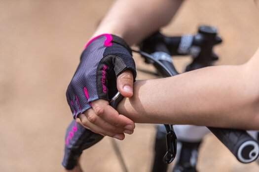 Γάντια Ποδηλασίας Northwave Active Women Short Finger Glove Black/Iridescent XS Γάντια Ποδηλασίας - 2