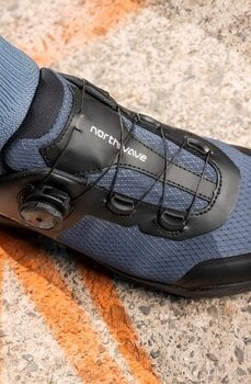Men's Cycling Shoes Northwave Corsair 2 Black Men's Cycling Shoes - 7