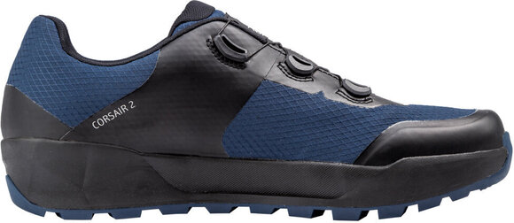 Zapatillas de ciclismo para hombre Northwave Corsair 2 Blue/Black Zapatillas de ciclismo para hombre - 2