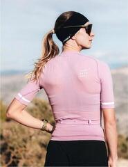 Тениска с къс ръкав за бягане
 Compressport Trail Postural SS Top W Lupine/White L Тениска с къс ръкав за бягане - 3
