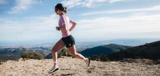 Тениска с къс ръкав за бягане
 Compressport Trail Postural SS Top W Lupine/White L Тениска с къс ръкав за бягане - 4