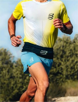 Running t-shirt with short sleeves
 Compressport Performance SS Tshirt M Safety Yellow/White/Black L Running t-shirt with short sleeves - 4