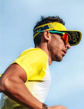 Running t-shirt with short sleeves
 Compressport Performance SS Tshirt M Safety Yellow/White/Black S Running t-shirt with short sleeves - 3