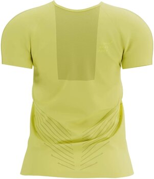 Running T-Shirt
 Compressport Performance SS Tshirt W Green Sheen L Running T-Shirt - 2