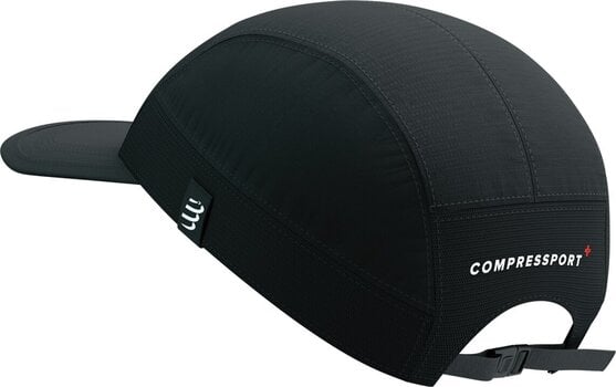 Kapa za trčanje
 Compressport 5 Panel Light Cap Black UNI Kapa za trčanje - 2