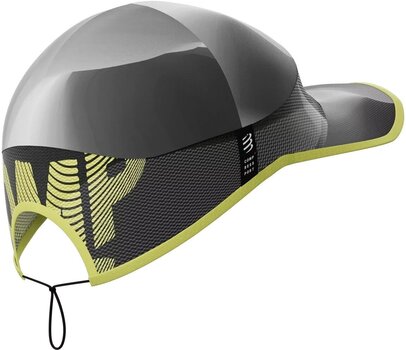 Běžecká čepice
 Compressport Pro Racing Cap Black/White/Safety Yellow UNI Běžecká čepice - 2