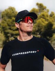 Laufmütze
 Compressport Trucker Black/Black Reflective Deckel - 2