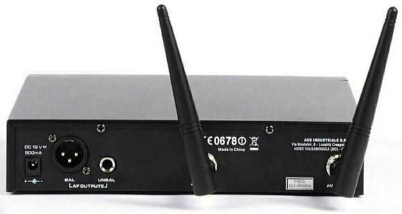 Set Microfoni Palmari Wireless ANT UNO G8 HDM - 5