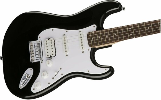 Electric guitar Fender Squier Bullet Strat HT Black - 2