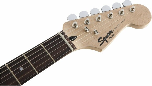Guitarra eléctrica Fender Squier Bullet Strat HT Black - 4
