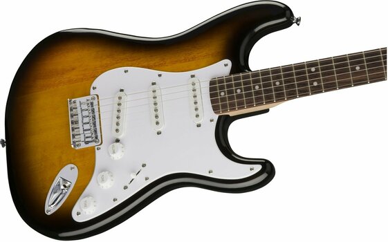 Elektriska gitarrer Fender Squier Bullet Strat HT Brown Sunburst - 3