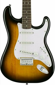 Guitarra eléctrica Fender Squier Bullet Strat HT Brown Sunburst - 6