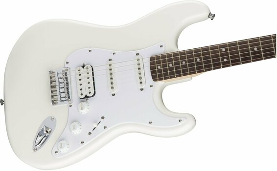 Chitară electrică Fender Squier Bullet Strat HT HSS Arctic White - 2