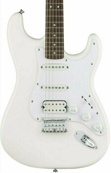 Guitarra elétrica Fender Squier Bullet Strat HT HSS Arctic White - 4