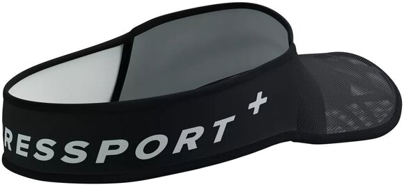 Cappellino da corsa
 Compressport Spiderweb Ultralight Visor Black/White UNI Cappellino da corsa - 2