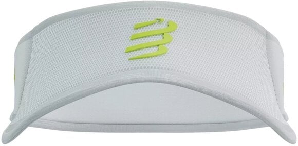 Șapcă de alergare
 Compressport Spiderweb Ultralight Visor White/Safety Yellow UNI Șapcă de alergare - 3