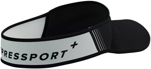 Running cap
 Compressport Visor Ultralight Black/White UNI Running cap - 2