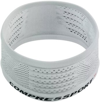 Løbe pandebånd Compressport Headband On/Off White/Black UNI Løbe pandebånd - 2