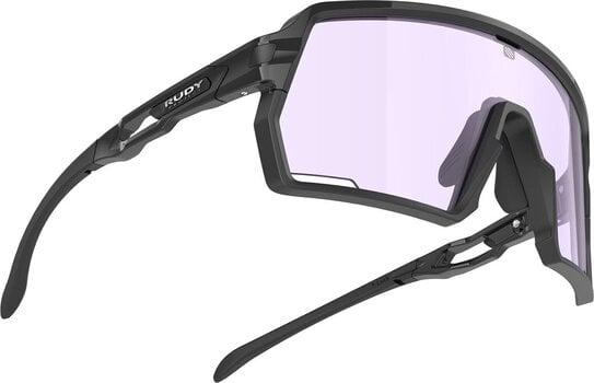 Cycling Glasses Rudy Project Kelion Black Gloss/ImpactX Photochromic 2 Laser Purple Cycling Glasses - 3