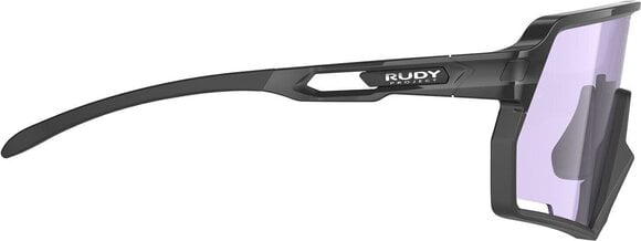 Okulary rowerowe Rudy Project Kelion Black Gloss/ImpactX Photochromic 2 Laser Purple Okulary rowerowe - 4