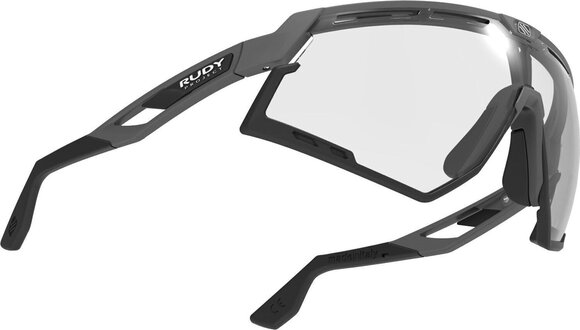 Cycling Glasses Rudy Project Defender Pyombo Matte Black/ImpactX Photochromic 2 Black Cycling Glasses - 3