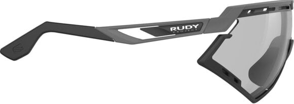 Occhiali da ciclismo Rudy Project Defender Pyombo Matte Black/ImpactX Photochromic 2 Black Occhiali da ciclismo - 4