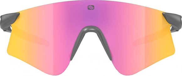 Cycling Glasses Rudy Project Astral Metal Titanium Matte/Multilaser Sunset Cycling Glasses - 2