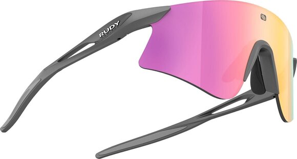 Cycling Glasses Rudy Project Astral Metal Titanium Matte/Multilaser Sunset Cycling Glasses - 3