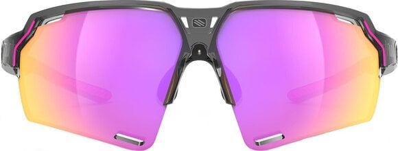 Cycling Glasses Rudy Project Deltabeat Crystal Ash/Multilaser Sunset Cycling Glasses - 2