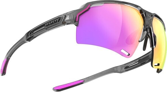 Cycling Glasses Rudy Project Deltabeat Crystal Ash/Multilaser Sunset Cycling Glasses - 3