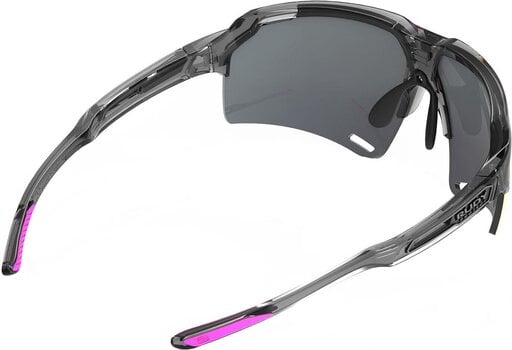 Cycling Glasses Rudy Project Deltabeat Crystal Ash/Multilaser Sunset Cycling Glasses - 4