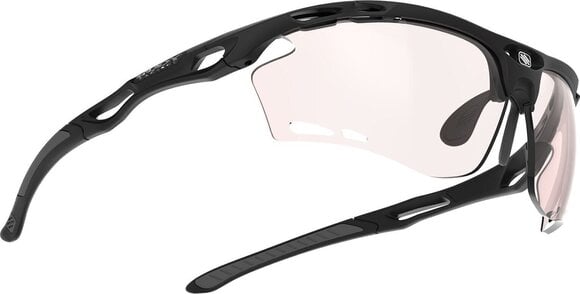 Cycling Glasses Rudy Project Propulse Padel Black Matte/ImpactX Photochromic 2 Red Cycling Glasses - 3