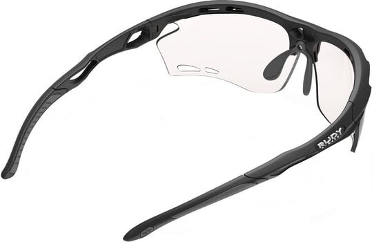 Cycling Glasses Rudy Project Propulse Padel Black Matte/ImpactX Photochromic 2 Red Cycling Glasses - 4