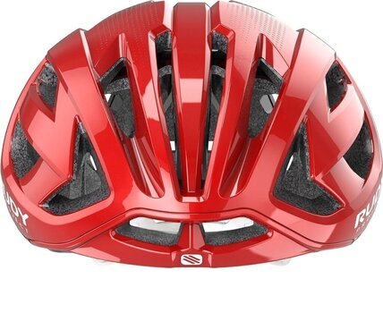Bike Helmet Rudy Project Egos Helmet Red Comet/Shiny Black M Bike Helmet - 2