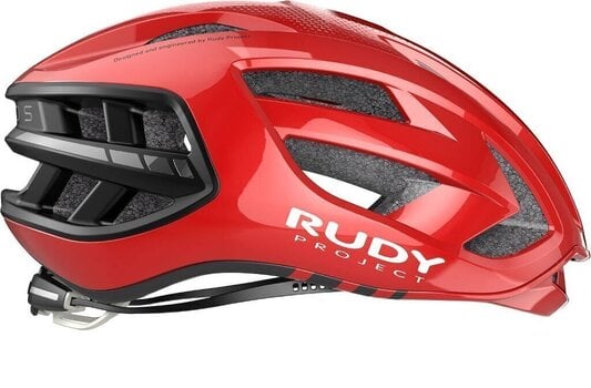 Cykelhjelm Rudy Project Egos Helmet Red Comet/Shiny Black M Cykelhjelm - 3