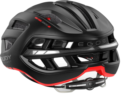 Cyklistická helma Rudy Project Egos Helmet Black Matte S Cyklistická helma - 4