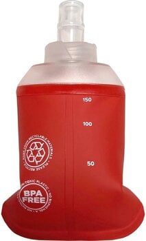 Juoksupullo Compressport ErgoFlask Red 150 ml Juoksupullo - 2